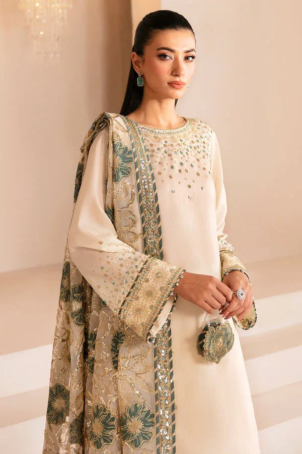 Jazmin | Formals Collection | Raw Silk UR-7039 - Rang-e-Khaas