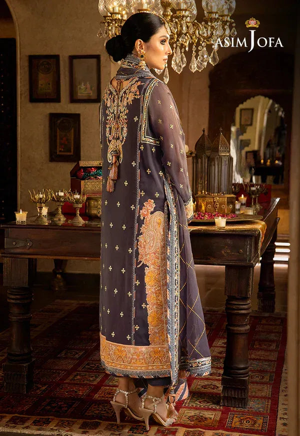 Asim Jofa | Velvet Festive 23 | AJVF-04 - Rang-e-Khaas