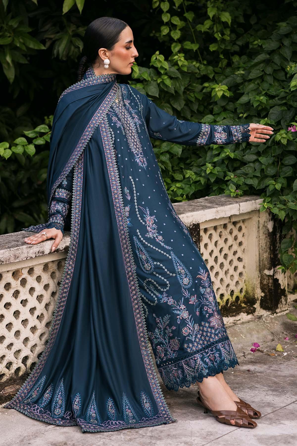 Nureh | Exclusive Winter 25 |   NE-175 - Rang-e-Khaas