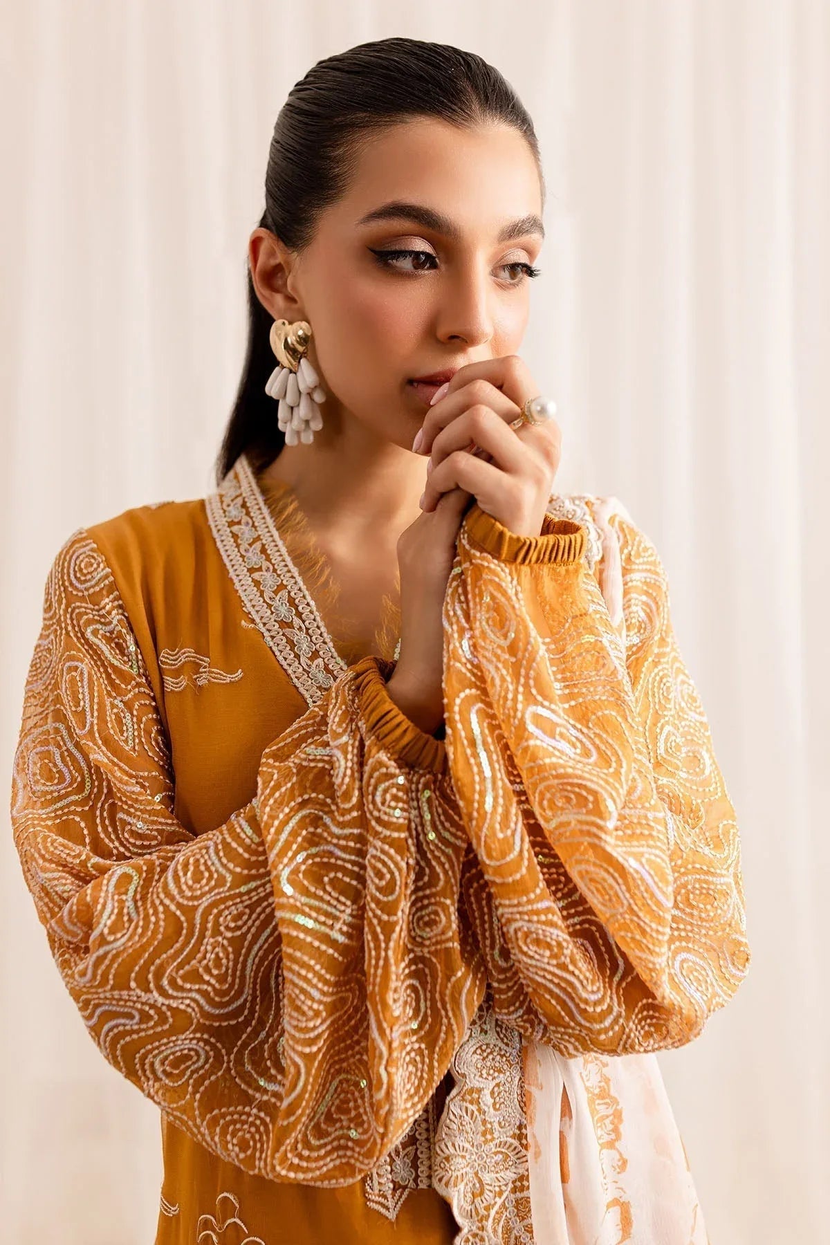 Nureh | Fancy Formals | NP-508 - Rang-e-Khaas