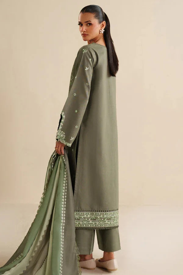 Farasha | Winter Spell 25 | Retro - Rang-e-Khaas