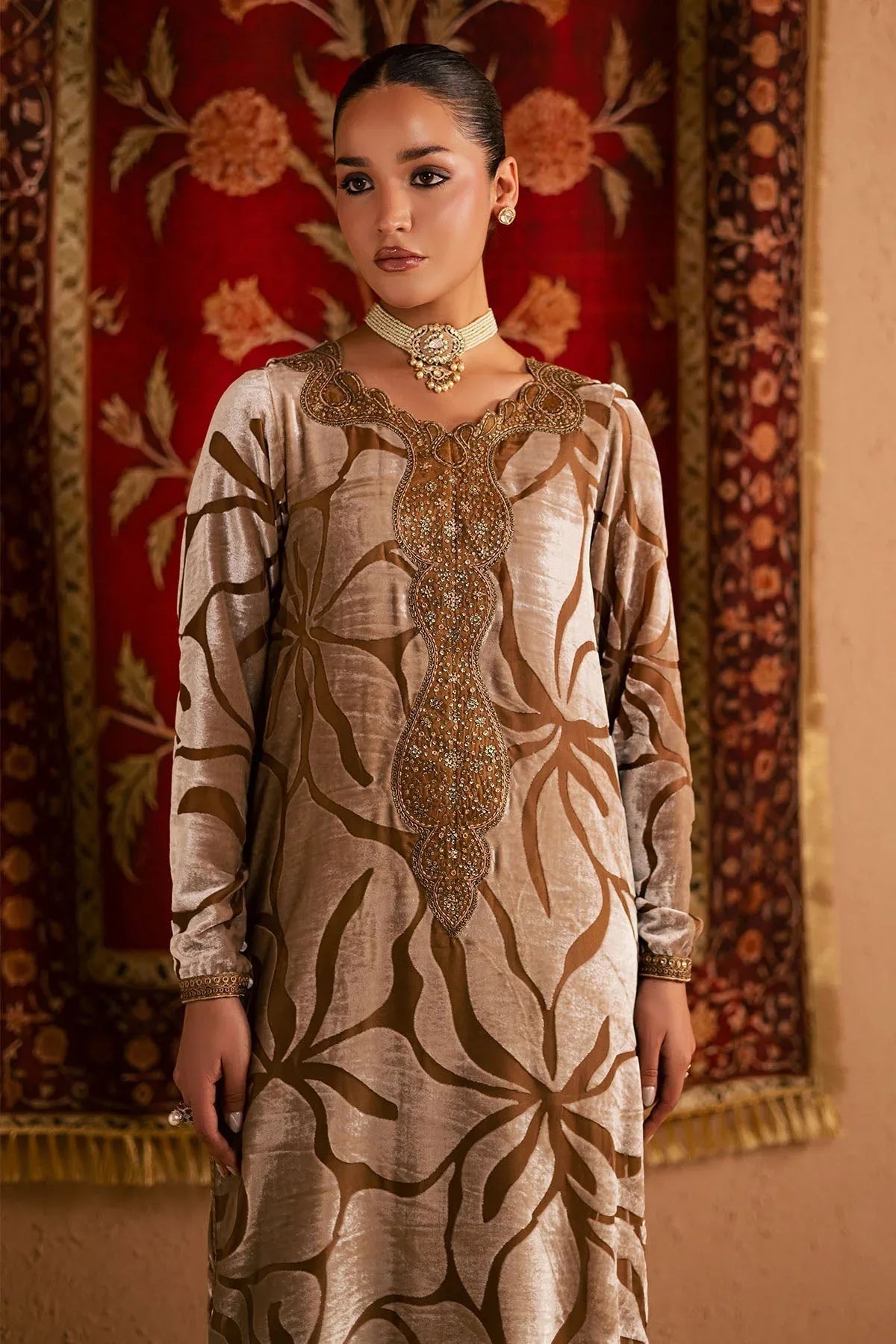 Nureh | Ballerina Winter 25 | NU2-191 - Rang-e-Khaas