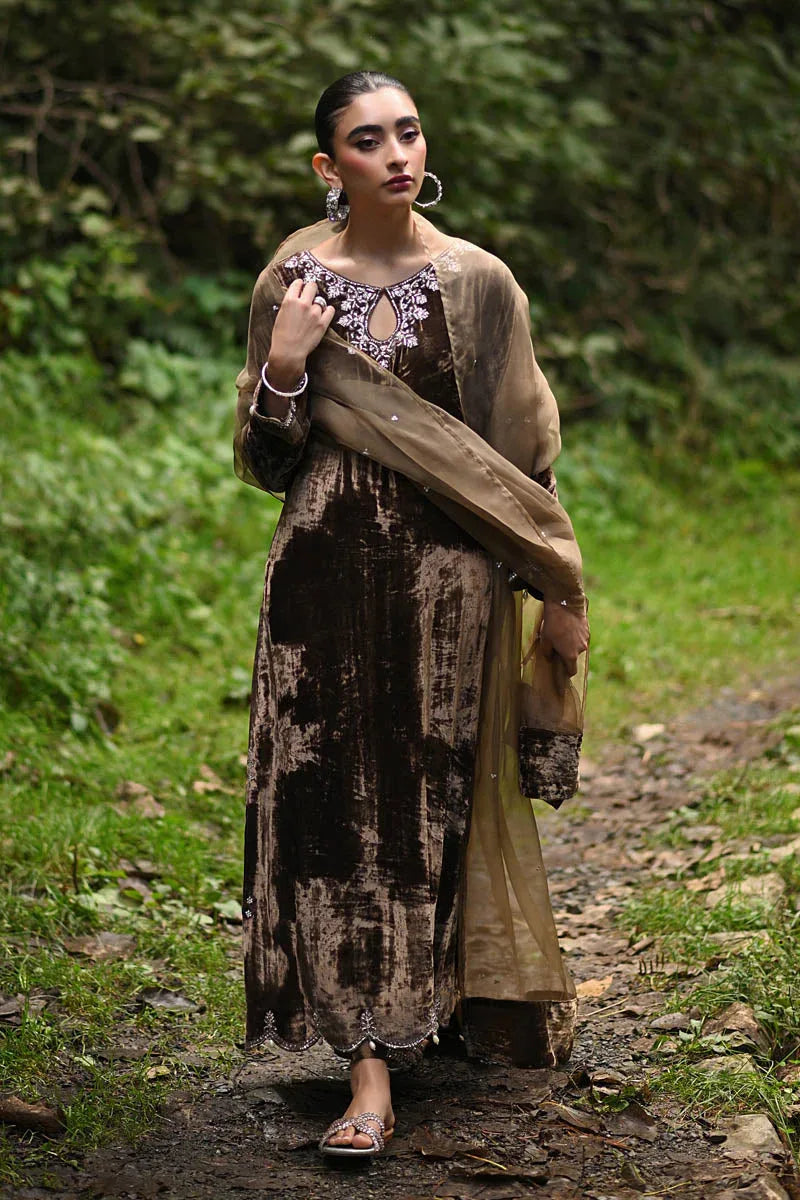 Hue Pret | Farasha Luxury Winter | Baran - Rang-e-Khaas