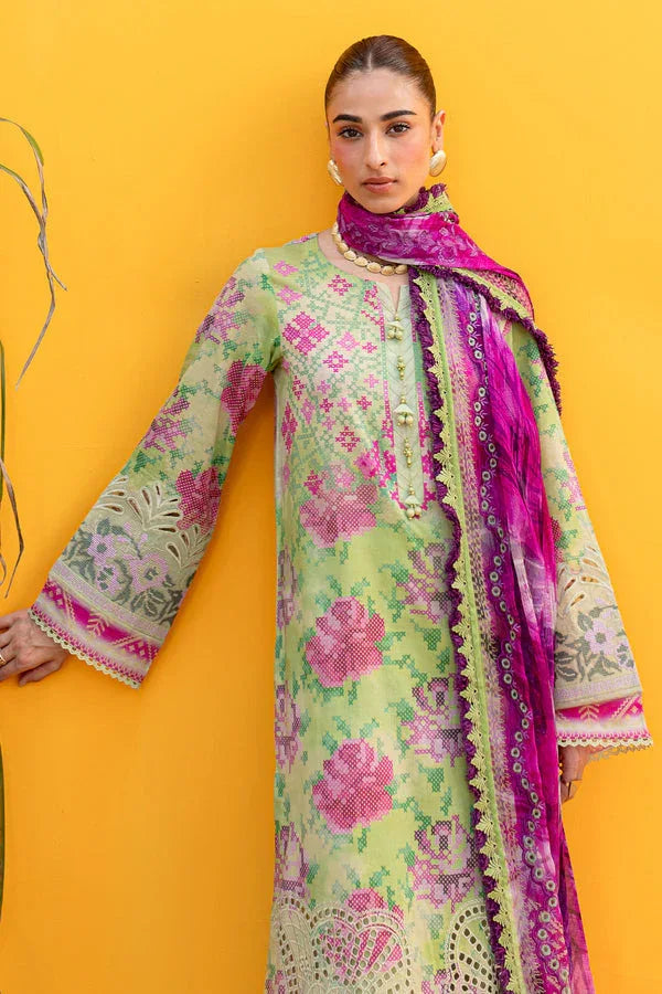 Nureh | Gardenia Lawn 24 | NS-139 A - Rang-e-Khaas
