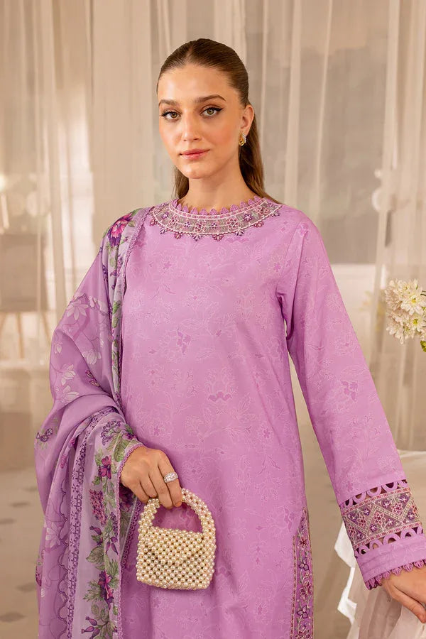 Farasha | Seraya Lawn 24 | VOILET - Rang-e-Khaas
