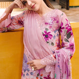 Farasha | Printed Essentials | Blooming Blush