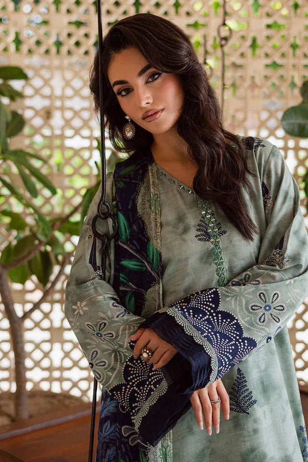 Nureh | Signature Printed Linen | SP-164 - Rang-e-Khaas