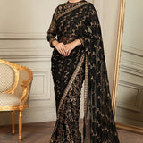 Zarif | Mehroz Formals | Black Ruby