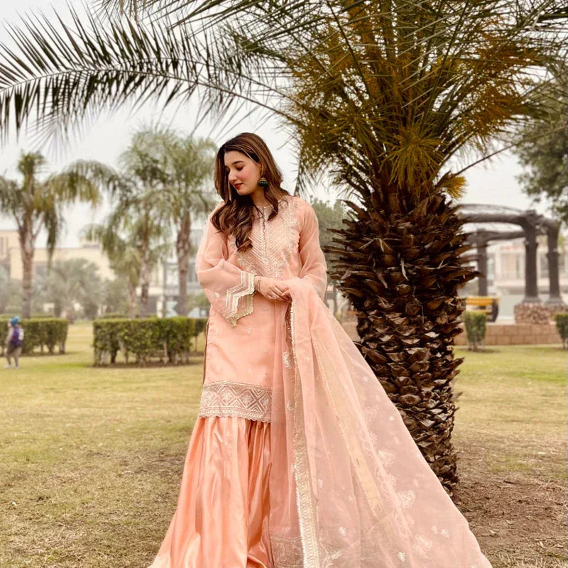 Daud Abbas | Formals Collection | Zaira - Rang-e-Khaas