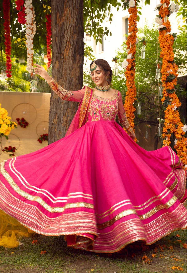 Maya | Wedding Formal Babul | SOHNI - Rang-e-Khaas