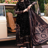 3 Piece Embroidered Palachi Suit - Rang-e-Khaas