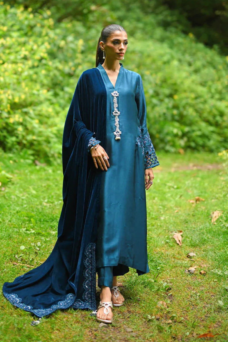 Hue Pret | Farasha Luxury Winter | Mina - Rang-e-Khaas