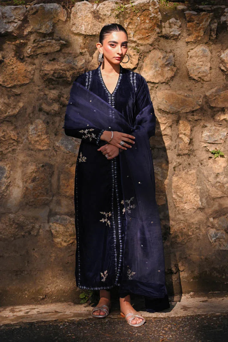 Hue Pret | Farasha Luxury Winter | Meliha - Rang-e-Khaas