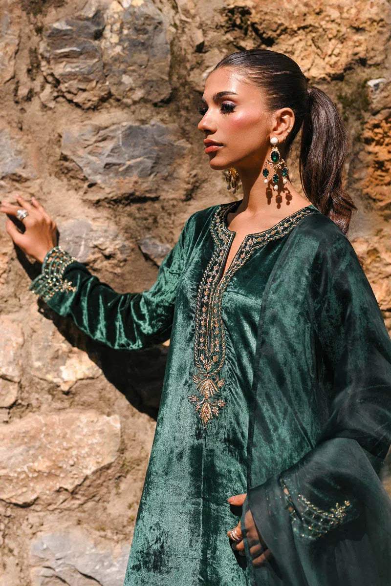 Hue Pret | Farasha Luxury Winter | Yasma - Rang-e-Khaas