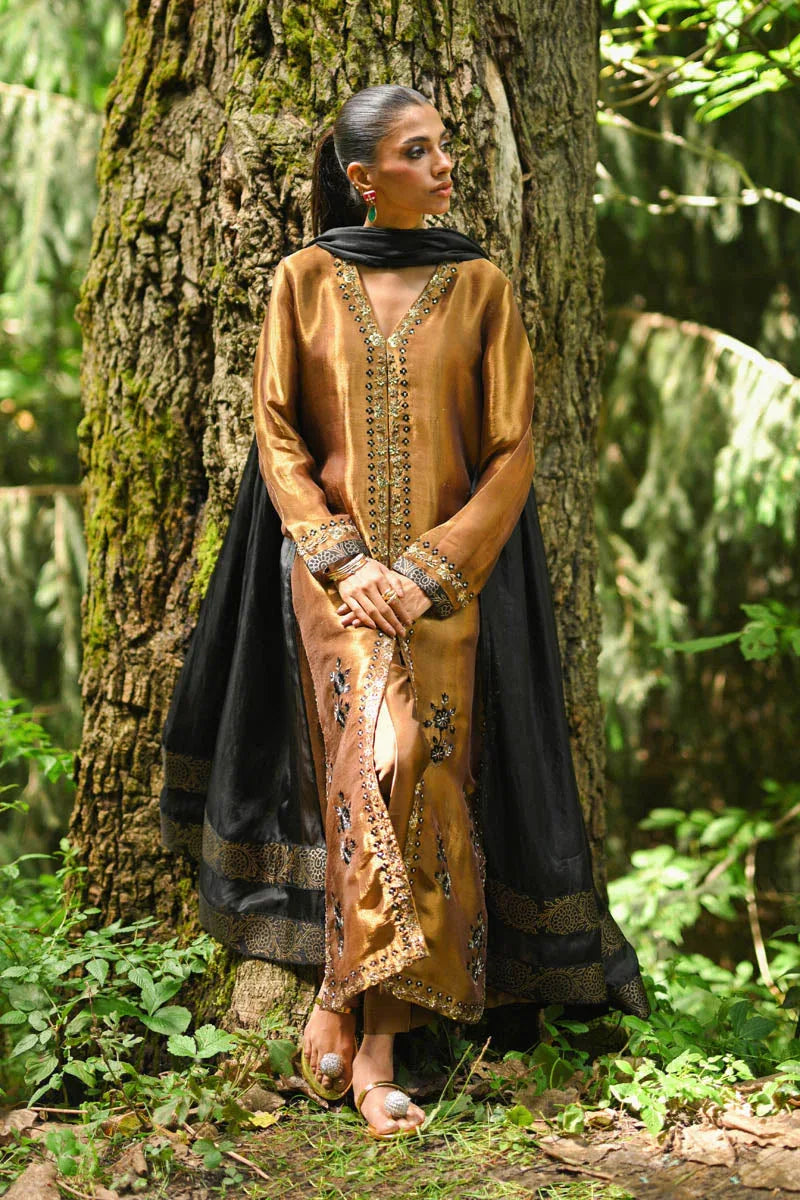 Hue Pret | Farasha Luxury Winter | Nawal - Rang-e-Khaas