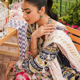 Elaf Premium | Printed Collection 24 | EEP-05B - Amica