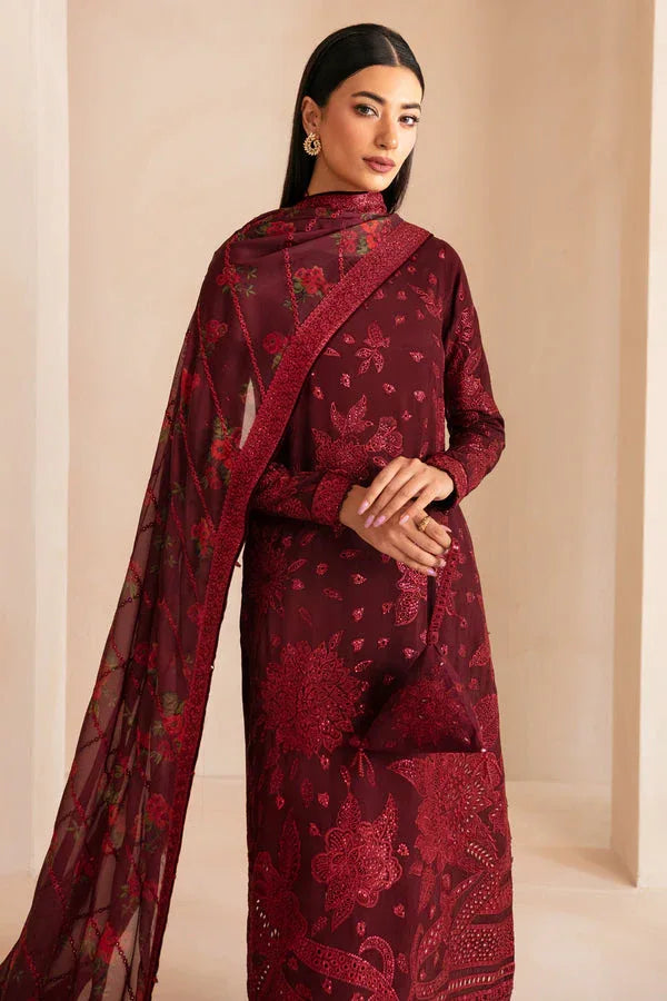 Jazmin | Formals Collection | Raw Silk UR-7031 - Rang-e-Khaas