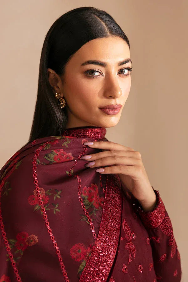 Jazmin | Formals Collection | Raw Silk UR-7031 - Rang-e-Khaas