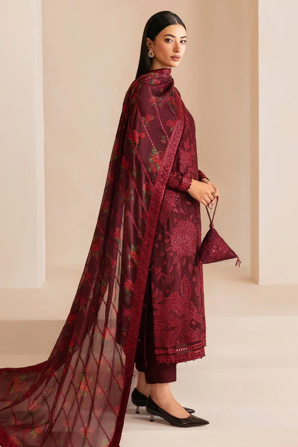 Jazmin | Formals Collection | Raw Silk UR-7031 - Rang-e-Khaas