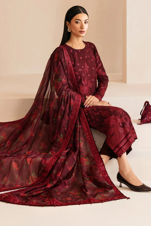 Jazmin | Formals Collection | Raw Silk UR-7031 - Rang-e-Khaas