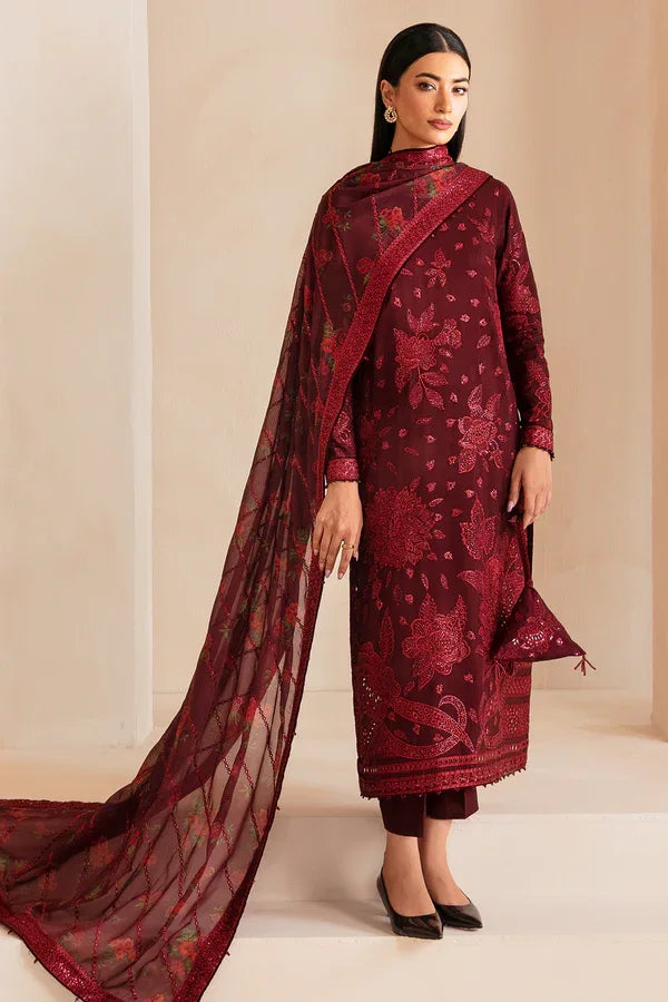 Jazmin | Formals Collection | Raw Silk UR-7031 - Rang-e-Khaas