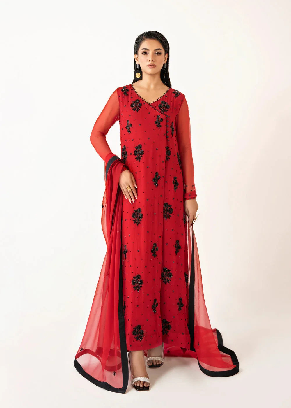 Dastoor | Euphoria Luxury Pret 24 | Aurora - Rang-e-Khaas