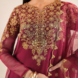 Baroque | Luxury Pret 24 | CHIFFON PR-916