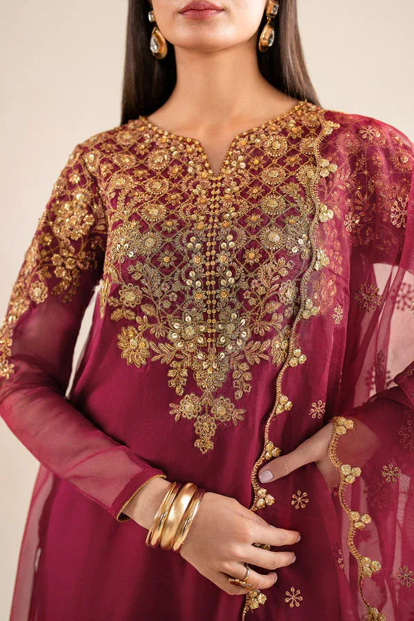 Baroque | Luxury Pret 24 | CHIFFON PR-916 - Rang-e-Khaas