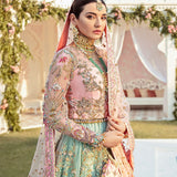 Gulaal | Wedding Formals | Joli Embroidered Net 3-Piece Suit WS-03