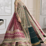 BAROQUE | EMBROIDERED NET CH12-07