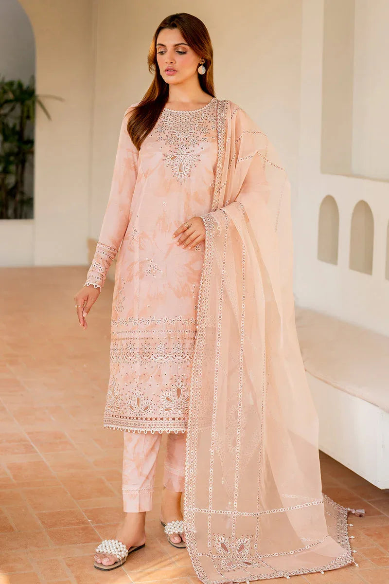 Jazmin | Summer Lawn 25 | USE-9060 - Rang-e-Khaas