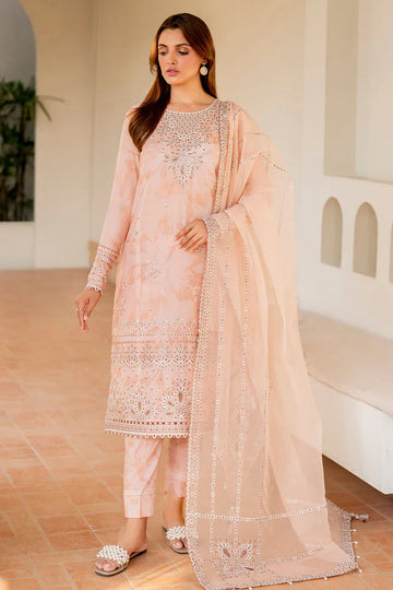 Jazmin | Summer Lawn 25 | USE-9060 - Rang-e-Khaas
