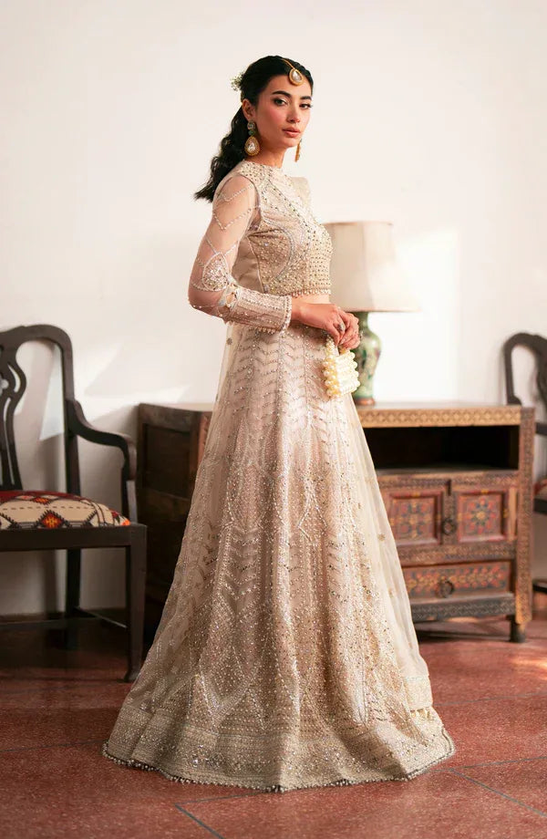Eleshia | Khatoon Wedding Formals | Zeina - Rang-e-Khaas