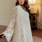 BAROQUE__EMBROIDERED CHIFFON CH13-02 STITCHED