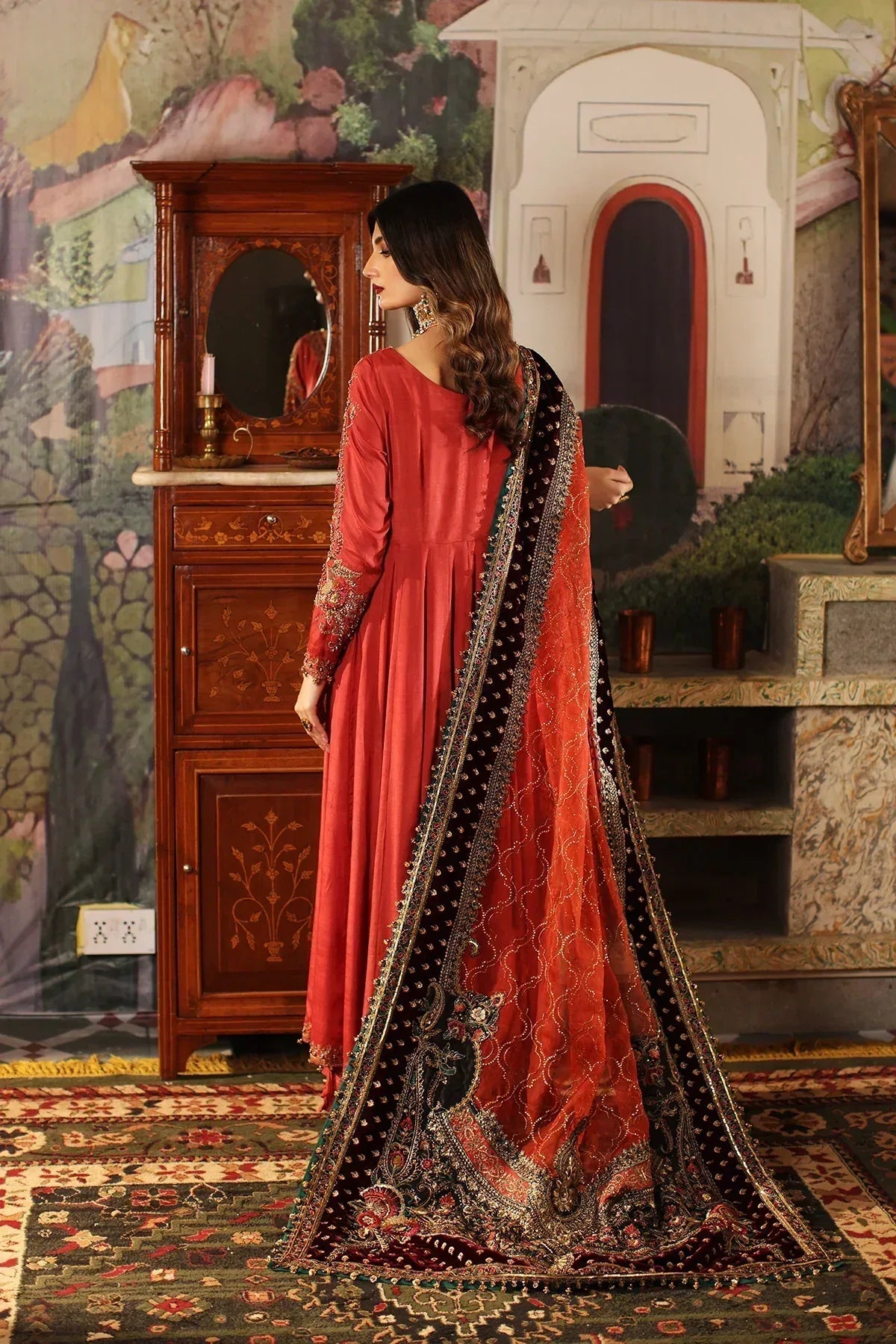 Mina Kashif | Meeral Formals 23 | MKF23-14 - Rang-e-Khaas