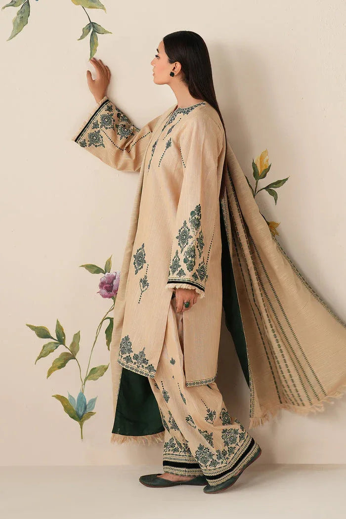 Baroque | Luxury Pret 25 | UF-4305 - Rang-e-Khaas