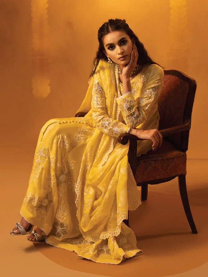 Faiza Faisal | Signature Pret Eid Edit | Manon - Rang-e-Khaas