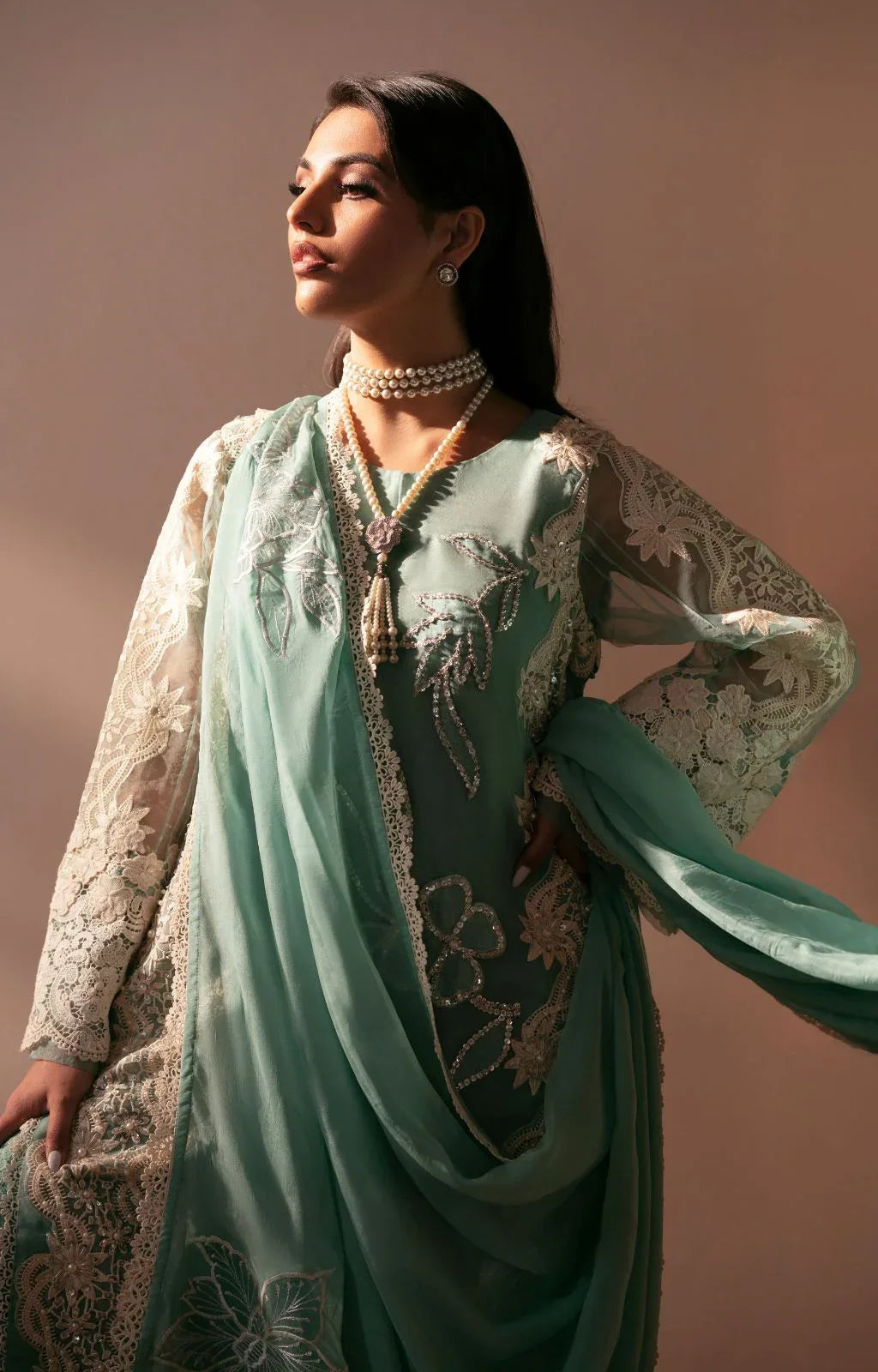 Ajr Couture | Symphony Luxe Festive 25 | Ember - Rang-e-Khaas