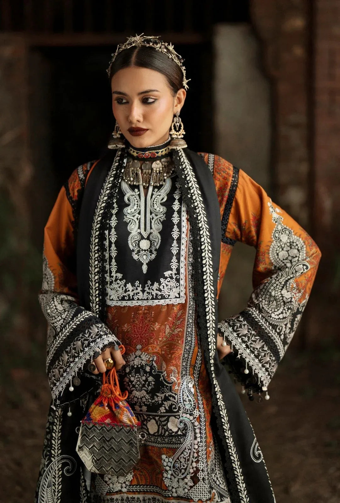 AJR Couture | Sard Sham | Mahrukh - Rang-e-Khaas