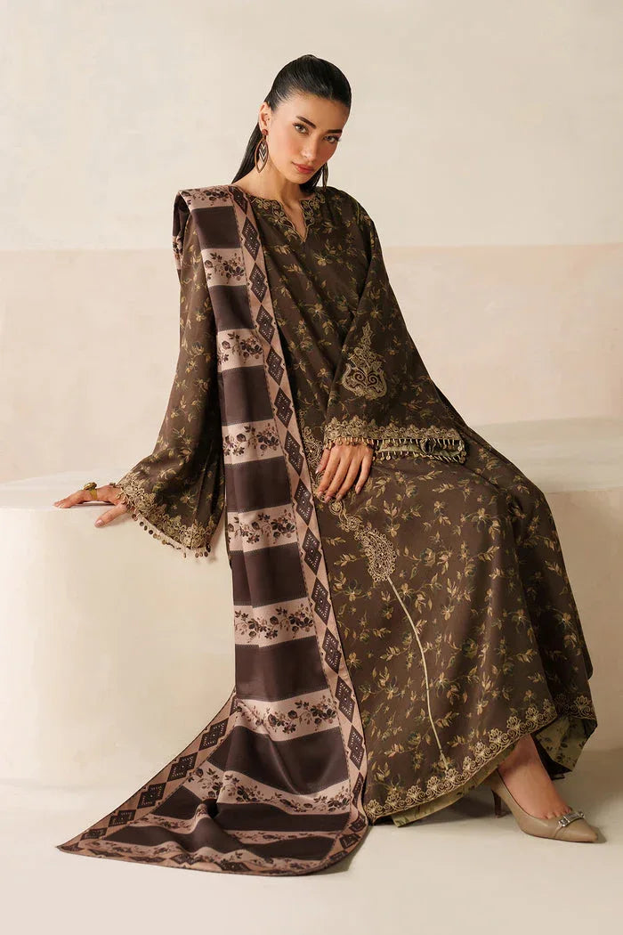 Baroque | Luxury Pret 25 | UF-4281 - Rang-e-Khaas