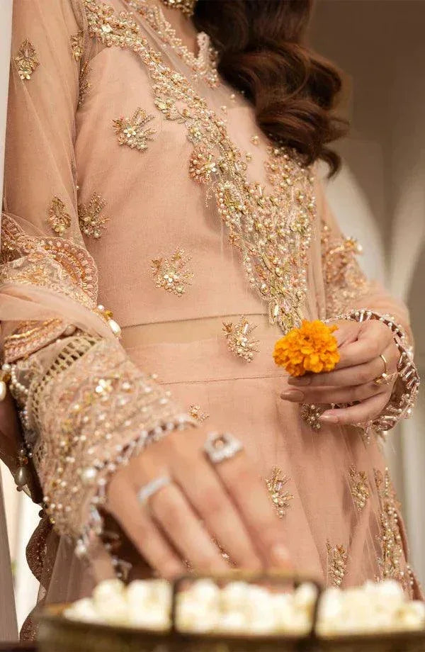 Eleshia | Zarin Wedding Formals 23 | Leena - Rang-e-Khaas