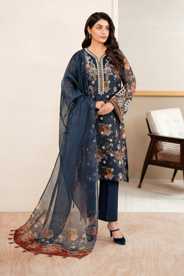 Baroque | Formal Collection | UF-4035 - Rang-e-Khaas