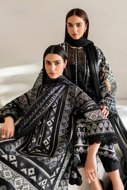 Baroque | Luxury Pret 24 | LAWN UF-671 - Rang-e-Khaas