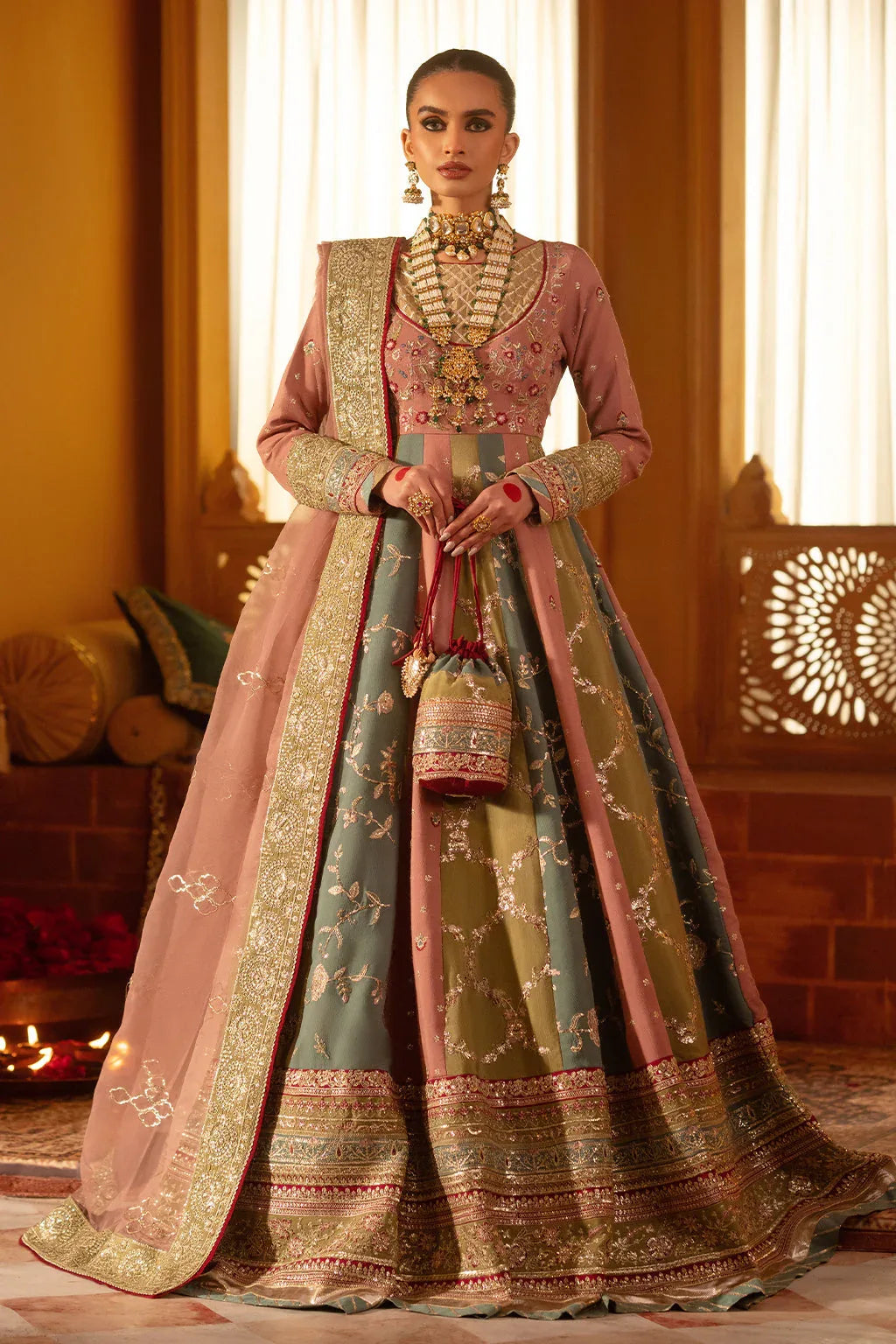 AJR Couture | The Silk Edition 25 | MASTANI - Rang-e-Khaas