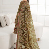 Baroque | Luxury Collection | EMBROIDERED CHIFFON CH10-06