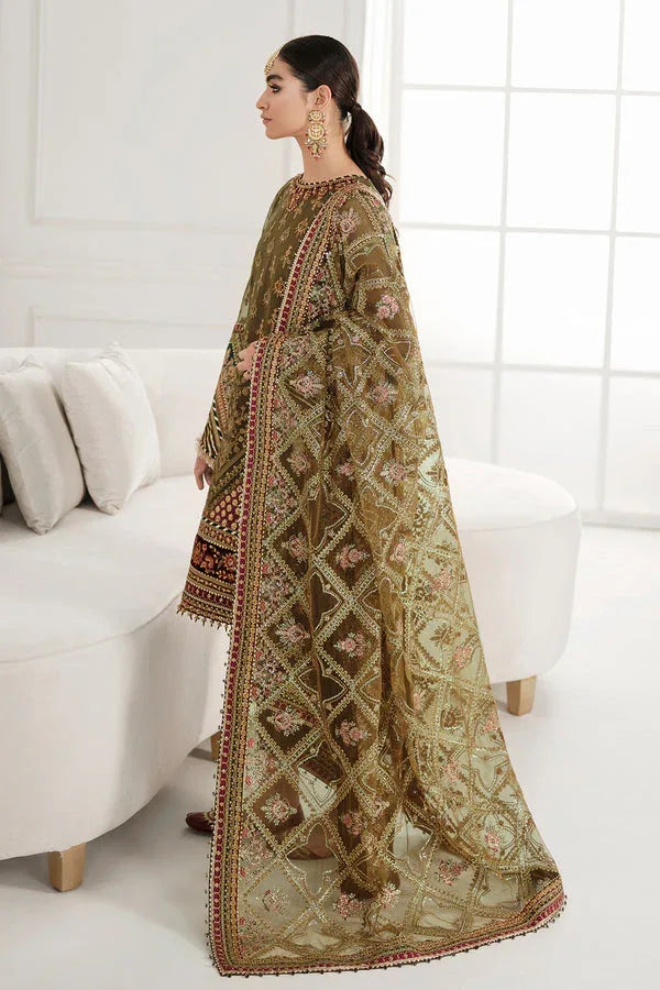 Baroque | Luxury Collection | EMBROIDERED CHIFFON CH10-06 - Rang-e-Khaas