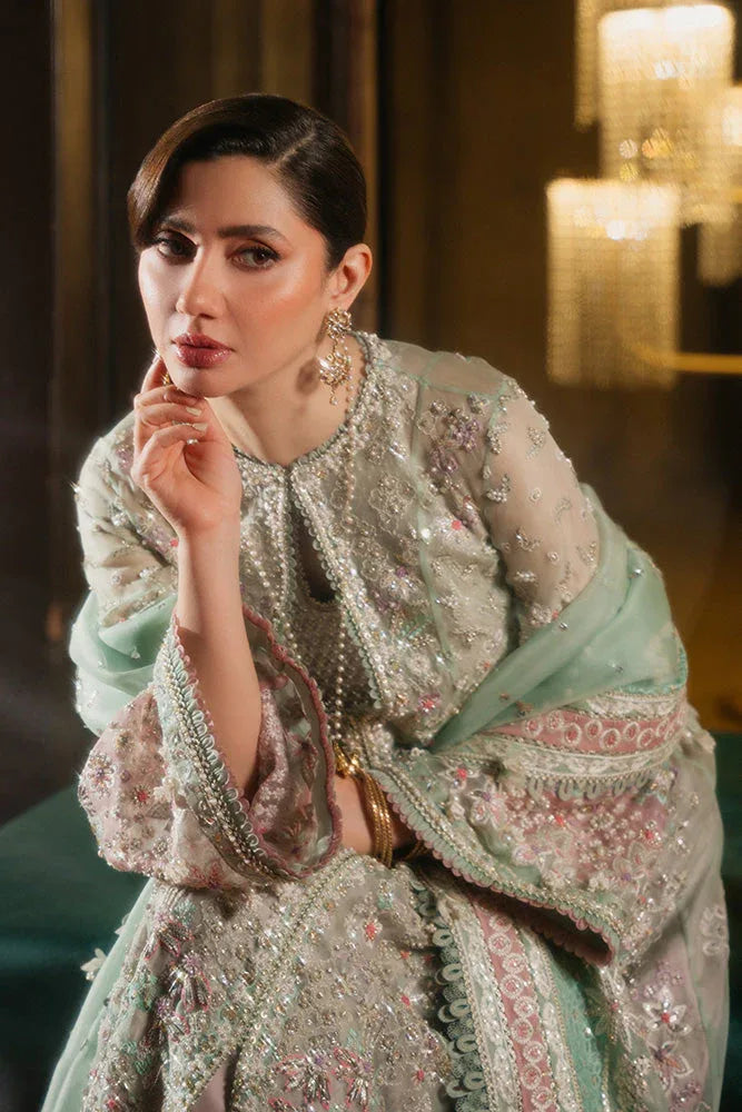 Suffuse | Freeshia Wedding Formals | MEHTAB - Rang-e-Khaas