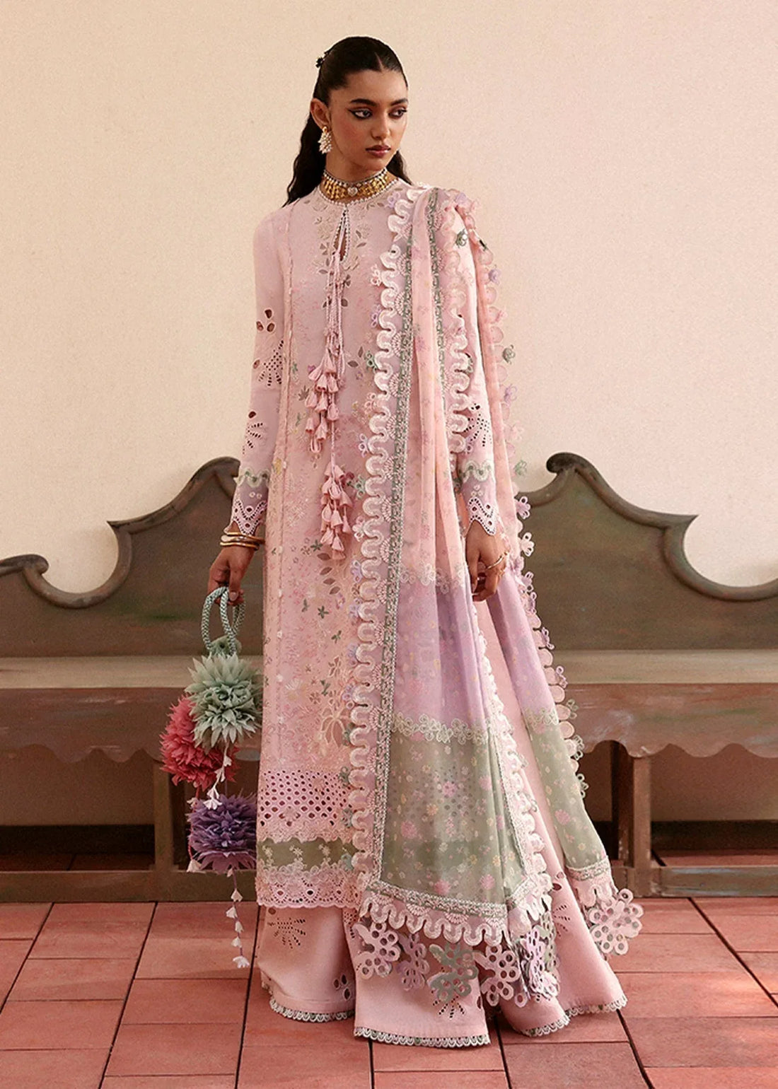 Suffuse | Luxury Lawn 25 | LEENA - Rang-e-Khaas