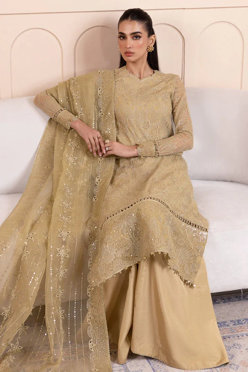 Jazmin | Formals Collection | CHIFFON UC-3042 - Rang-e-Khaas