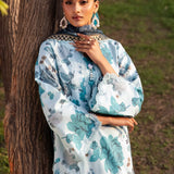 Alizeh | Sheen Lawn Prints 24 | BLUET